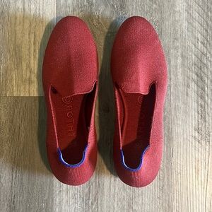 Rothy Loafers - Burgundy 7.5